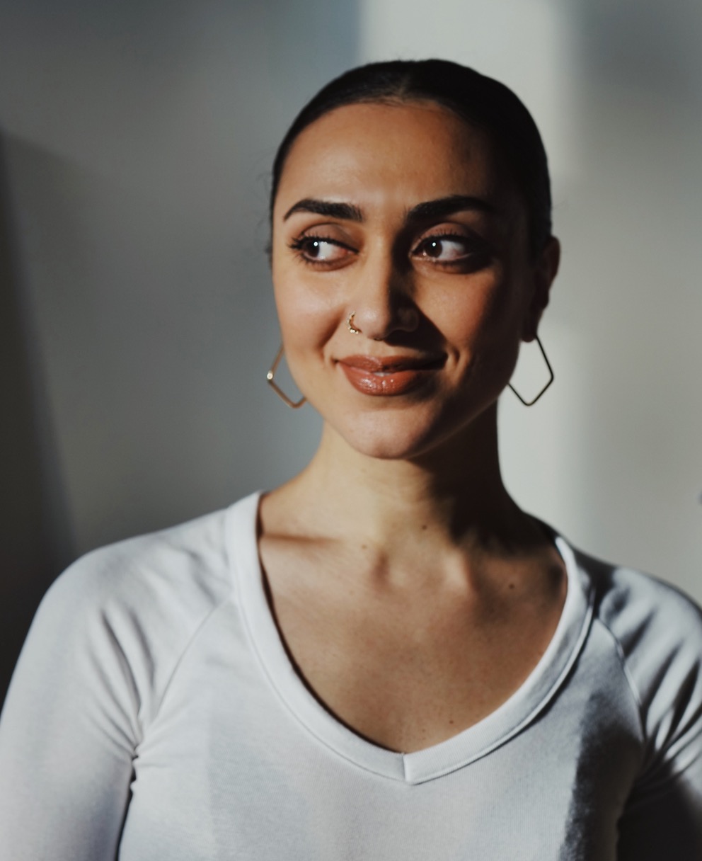 Professional portrait in natural lighting